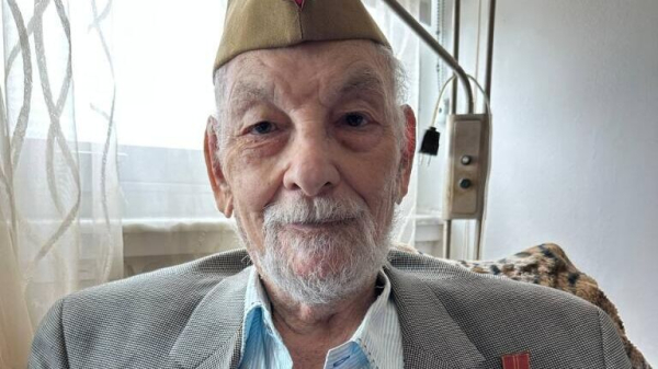 95-летний ветеран ВОВ Владимир Беркун из США рассказал о мечте дожить до 100 лет