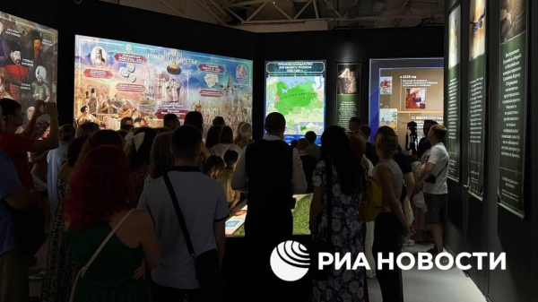 На фестивале в Краснодаре рассказали о роли Крыма в истории России На фестивале в Краснодаре рассказали о роли Крыма в истории России