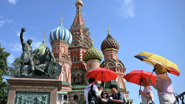 Воздух в Москве в среду и четверг прогреется до 31 градуса Воздух в Москве в среду и четверг прогреется до 31 градуса