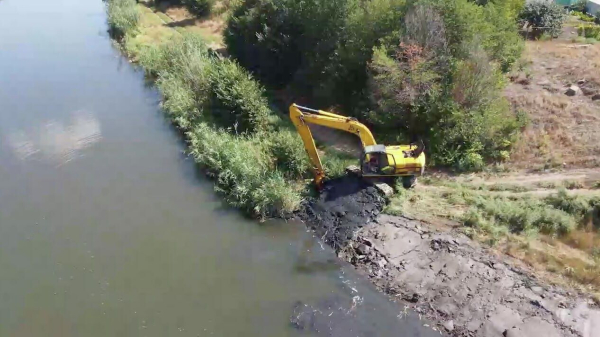 Пушилин: расчистка русла реки Кальмиус улучшит наполняемость водоемов в ДНР Пушилин: расчистка русла реки Кальмиус улучшит наполняемость водоемов в ДНР