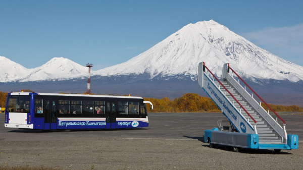 В аэропорту Камчатки прошли учения по отработке действий при землетрясении