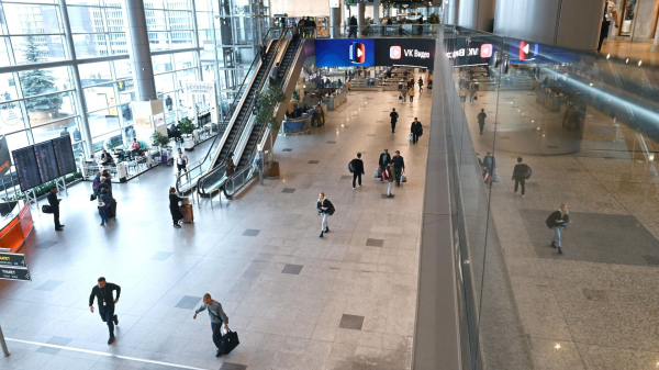 Росавиация сообщила о возобновлении работы аэропорта Домодедово