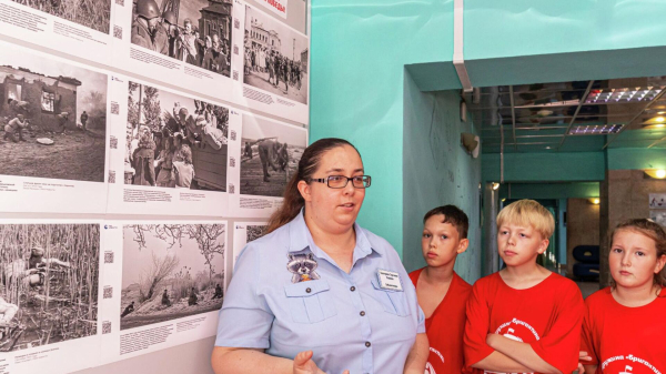 Более трех тысяч детей стали частью проекта исторической памяти в "Океане"