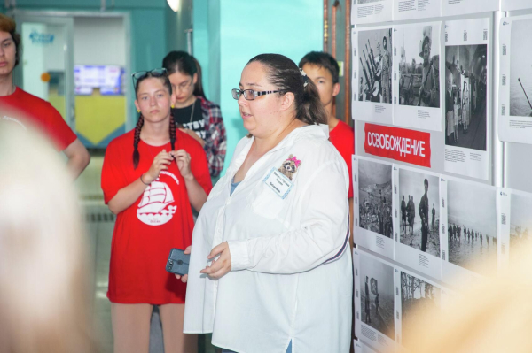 Более трех тысяч детей стали частью проекта исторической памяти в "Океане"