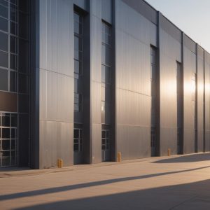 Двухслойные сэндвич-панели характеристики и области применения