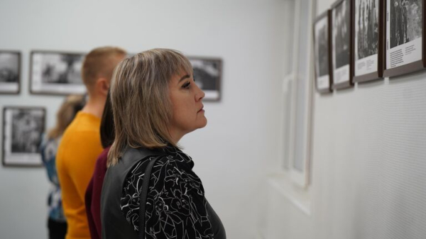 Память о подвиге. Студенты Тюмени увидели хронику освобождения от фашизма