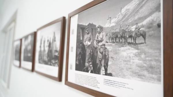 Память о подвиге. Студенты Тюмени увидели хронику освобождения от фашизма