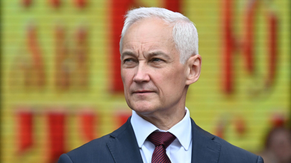 Белоусов поздравил бойцов 218-го танкового полка с освобождением Успеновки