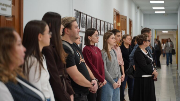 Память о подвиге. Студенты Тюмени увидели хронику освобождения от фашизма