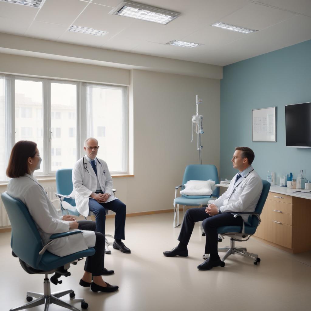 Консультации и прием уролога для мужчин и женщин в клинике