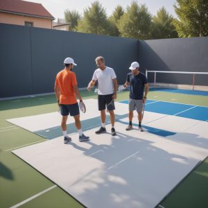 Строительство кортов для падела под ключ: проектирование и монтаж