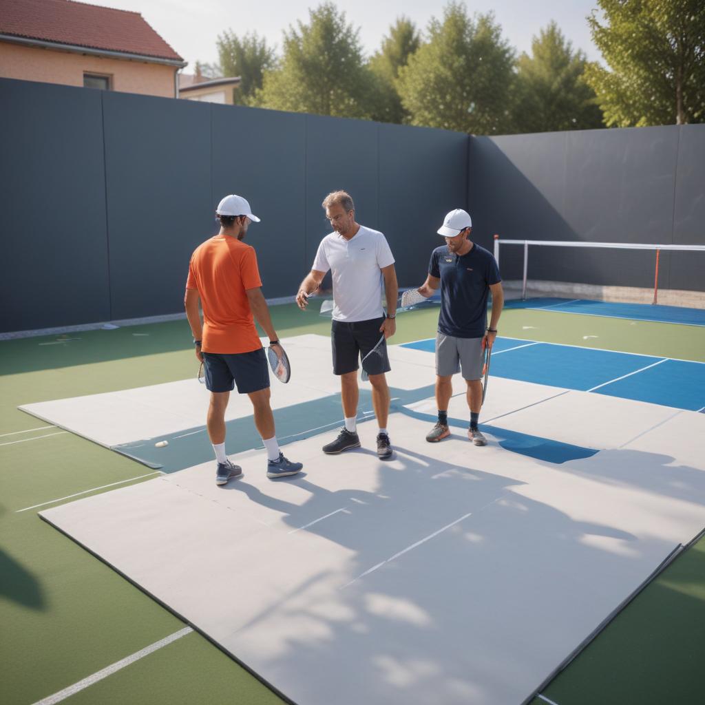 Строительство кортов для падела под ключ: проектирование и монтаж
