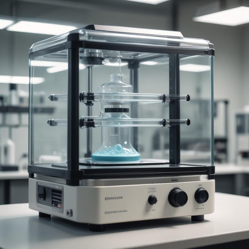 Вакуумный стеклянный эксикатор: характеристики и области применения