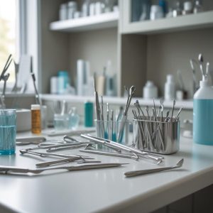 Ассортимент инструментов, расходных материалов и оборудования для стоматологов и зубных техников