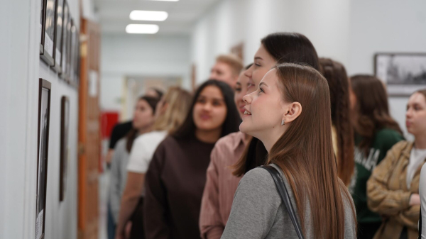 Память о подвиге. Студенты Тюмени увидели хронику освобождения от фашизма