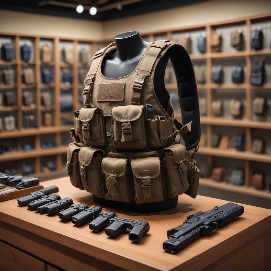 Нагрудные и поясные сумки, кобуры и рюкзаки для скрытого ношения пистолетов: обзор конструкций и функциональных особенностей