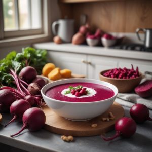 Свекольник: пошаговый рецепт холодного с супа в домашних условиях