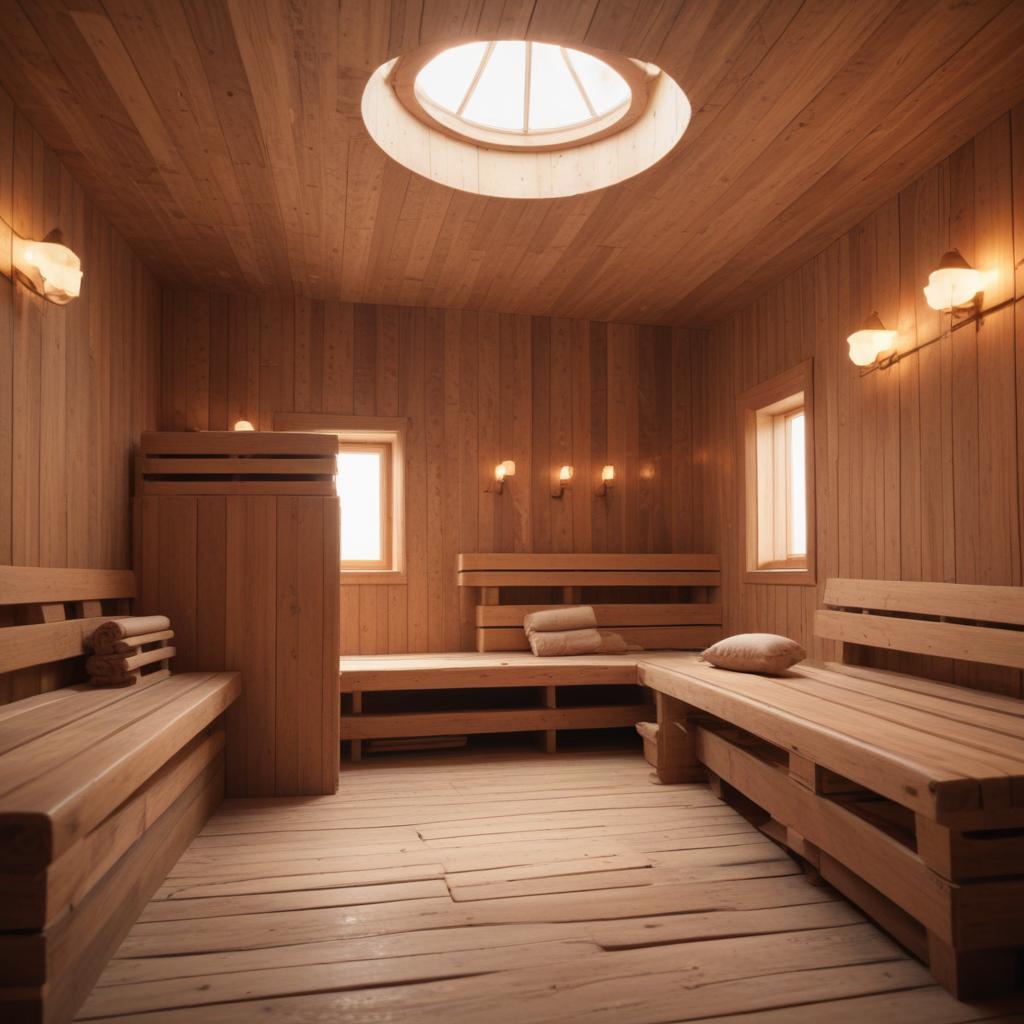 Банный комплекс с русской баней, хамамом и сауной