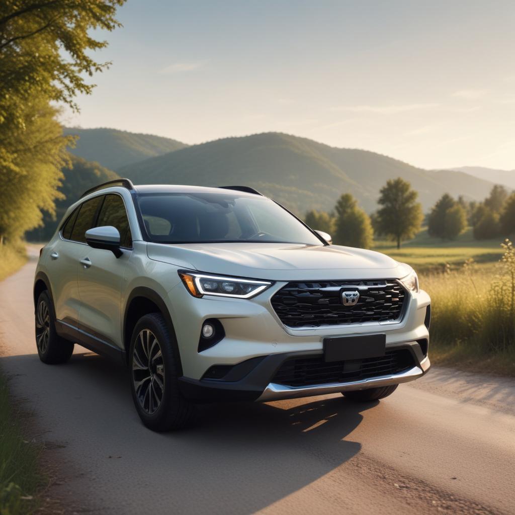 Обзор и особенности нового компактного кроссовера